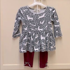 Adorable little girls outfit!